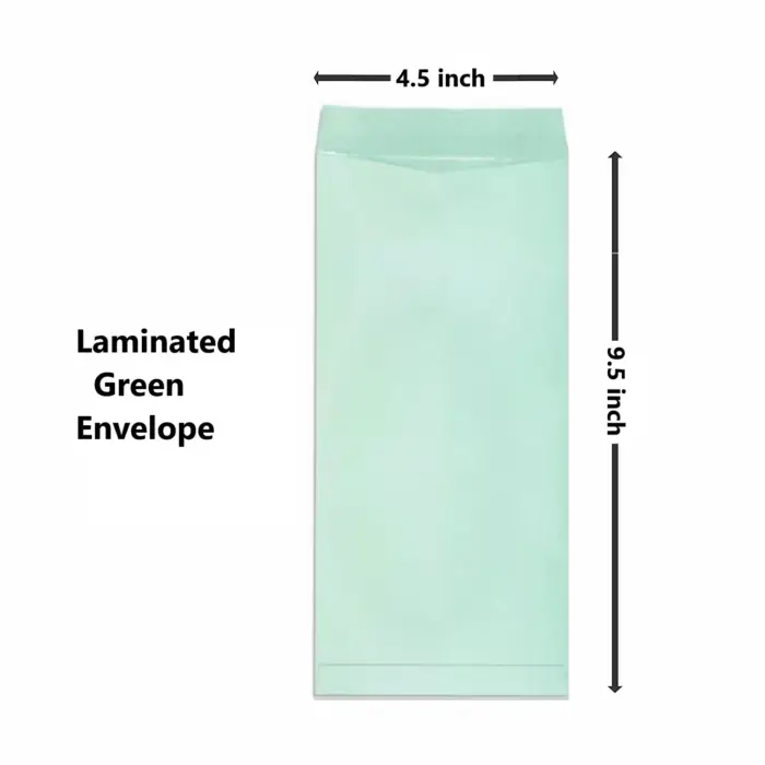 Envelopes ( Letter Envelope (9.5 X 4.5) ) - Image 2