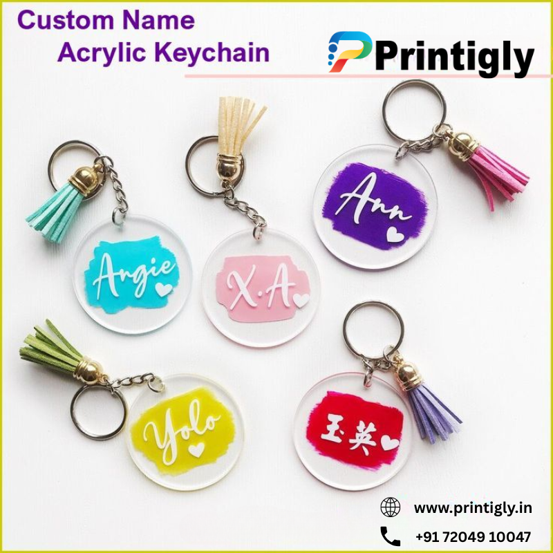 Customized Acrylic Keychains
