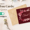 Custom Thank You Cards