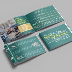 Custom Printed Booklets