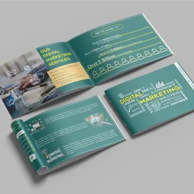 Custom Printed Booklets