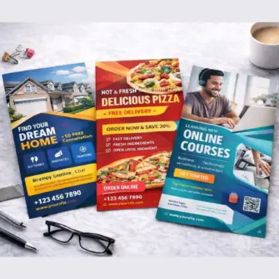 Custom Flyers