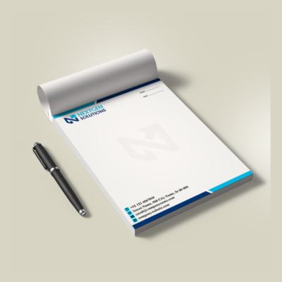 Custom Letterhead Pads