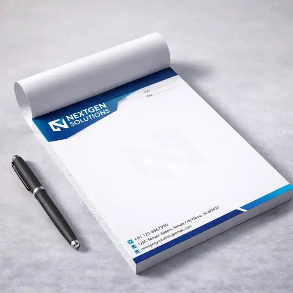 Custom Letterhead Pads