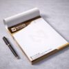 Custom Letterhead Pads