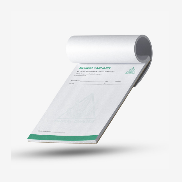 Custom Letterhead Pads