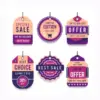 Custom Printed Danglers