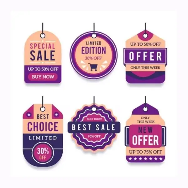 Custom Printed Danglers