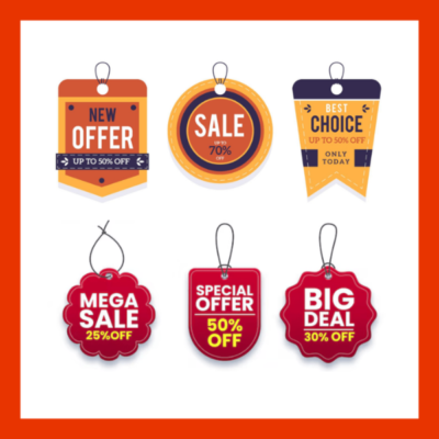 Custom Printed Danglers