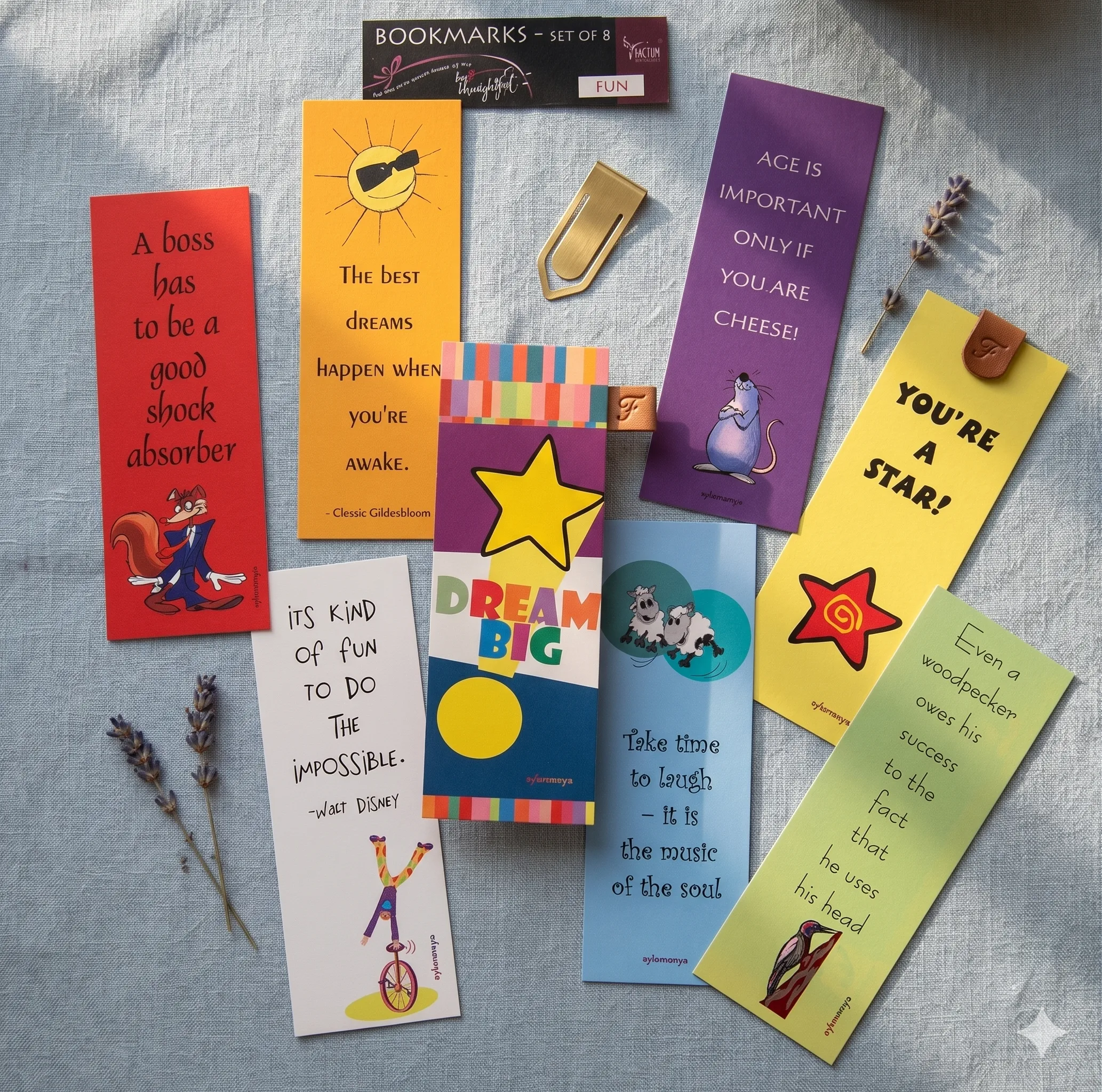 Bookmarks for Events