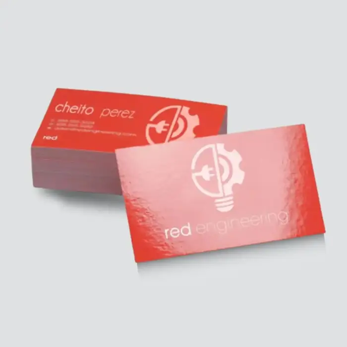 Glossy Laminated Visiting Cards