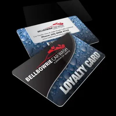 Custom Loyalty Cards