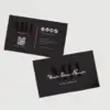 Matte Finish Visiting Cards