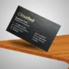 Needle Point Textured Business Cards