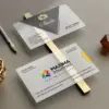 Transparent Visiting Cards