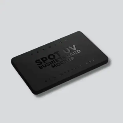 Spot UV Visiting Cards