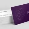 Spot UV Visiting Cards