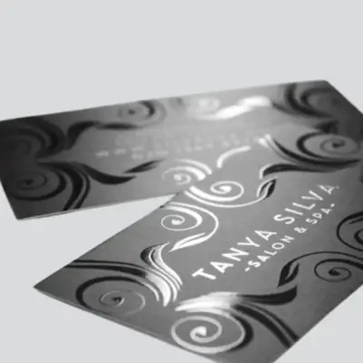 Spot UV Visiting Cards