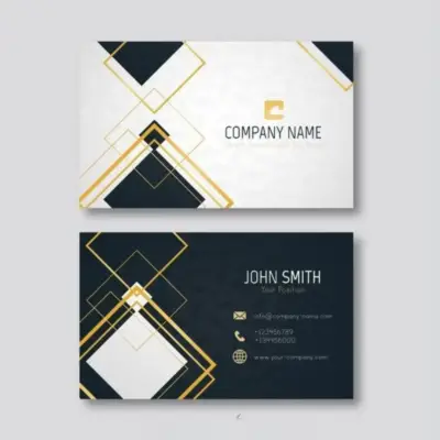 Standard Visiting Cards