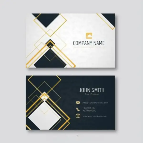 Standard Visiting Cards