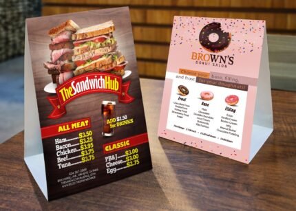 Tent Cards