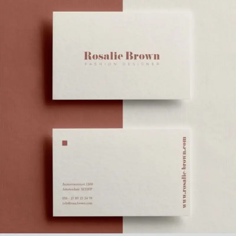 Business Visiting Cards Printing in Bangalore 9 Texture linen white visiting cards printing Bangalore