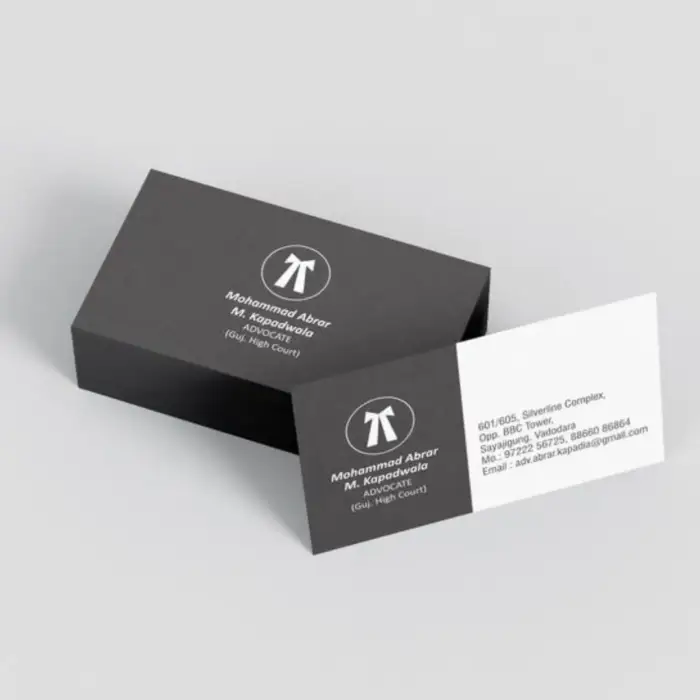 Velvet Touch Visiting Cards