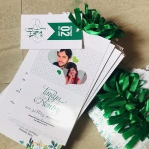 custom Wedding Invitations
