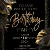 Custom Birthday Invitation Cards