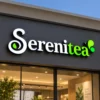 Acrylic LED lit letter shop sign board on shop front
