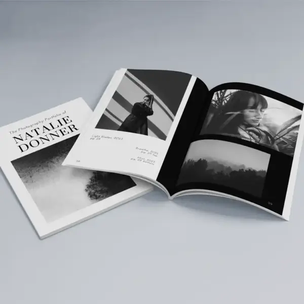 Custom Printed Booklet