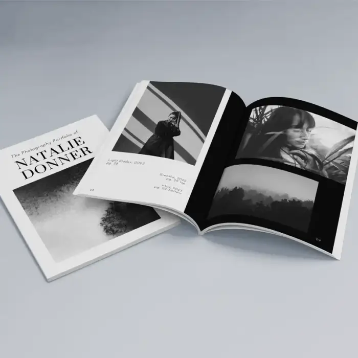 Custom Printed Booklet