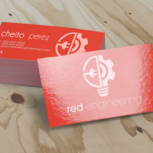 Glossy Laminated Visiting Cards