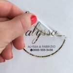 Custom Transparent Labels