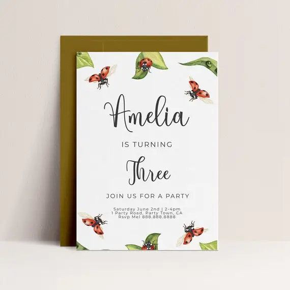 Birthday Invitations