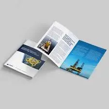 Custom Printed Booklet