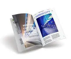 Custom Printed Booklet