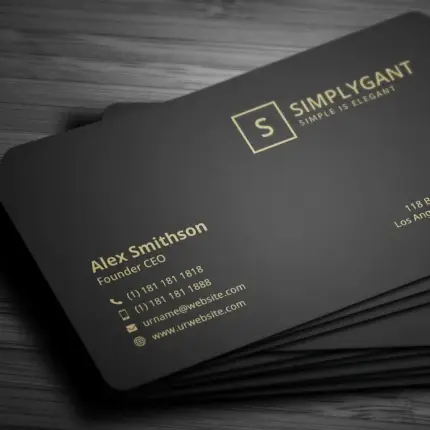 business visiting cards printing