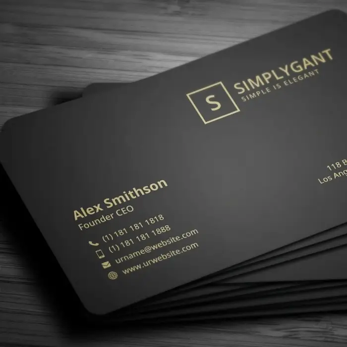 business visiting cards printing