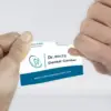 non-tearable visiting cards