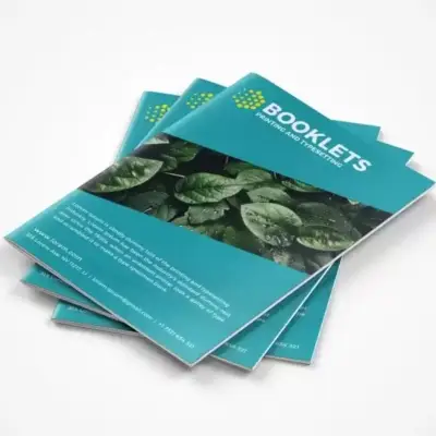 Custom Printed Booklet
