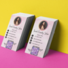 Instagram Inspired Business Cards