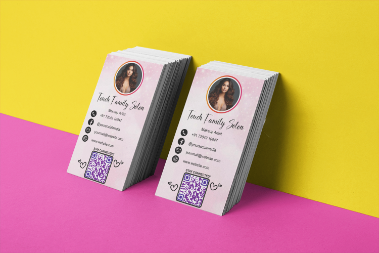 Instagram Inspired Business Cards