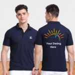 Premium Navy Blue Polo T-Shirts