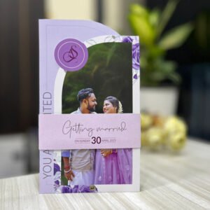 Photo Wedding Invitations Cards