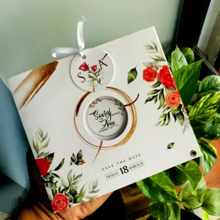 Modern Wedding Invitations