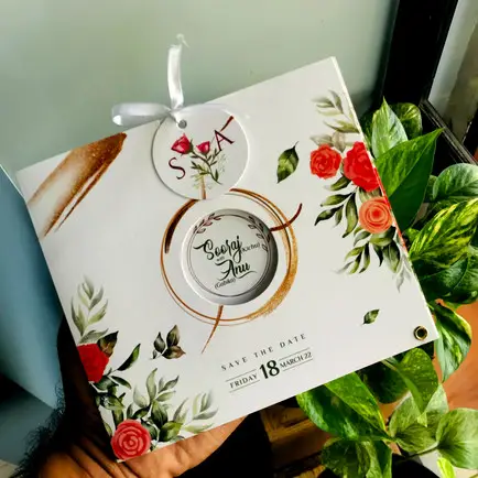 Modern Wedding Invitations