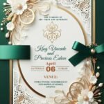 Luxury Wedding Invitation Cards