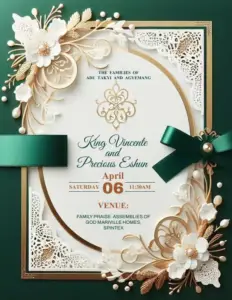 Luxury Wedding Cards