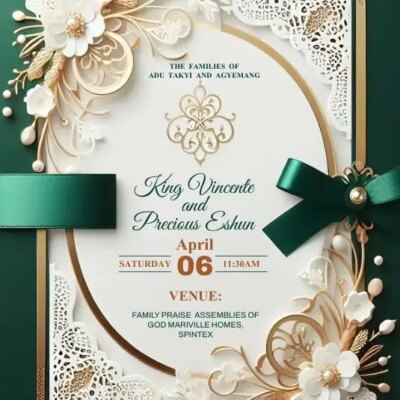 Luxury Wedding Invitation Cards